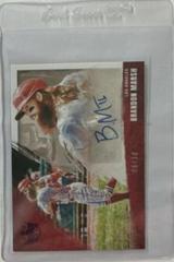 Brandon Marsh [Purple] Baseball Cards 2022 Panini Diamond Kings DK Signatures Prices