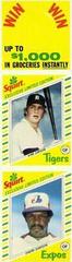 Kirk Gibson Baseball Cards 1982 Squirt Prices