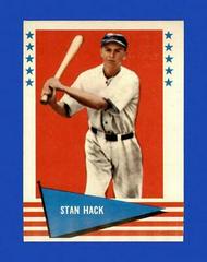 Stan Hack Baseball Cards 1961 Fleer Prices