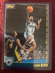 Baron Davis Basketball Cards 2000 Topps Prices