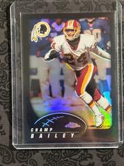 Champ Bailey [Black Refractor] Football Cards 2002 Topps Chrome Prices