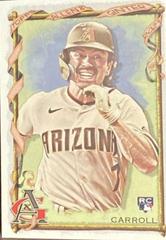 Corbin Carroll #368 Baseball Cards 2023 Topps Allen & Ginter Prices