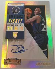 Josh Okogie [Ball High Autograph the Finals] #120 Basketball Cards 2018 Panini Contenders Prices