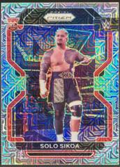Solo Sikoa [Mojo Prizm] #114 Wrestling Cards 2022 Panini Prizm WWE Prices