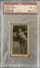 Elmer Smith [Hand Cut] Baseball Cards 1923 W572 Prices