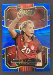 Allie Long [Blue] Soccer Cards 2017 Panini Select Prices