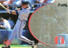 Chipper Jones Baseball Cards 1997 UD3 Prices