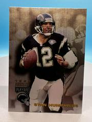Stan Humphries #10 Football Cards 1995 Playoff Absolute Prices