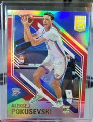 Aleksej Pokusevski [Red] #150 Basketball Cards 2020 Panini Donruss Elite Prices