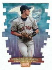 Nomar Garciaparra [Luminescent] #T9B Baseball Cards 1999 Stadium Club Triumvirate Prices
