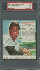 Orestes Minoso Baseball Cards 1952 Red Man Tobacco Prices
