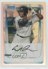 Eric Thames [Refractor] #BCP102 Baseball Cards 2011 Bowman Chrome Prospects Prices