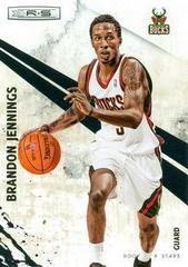 Brandon Jennings #31 Basketball Cards 2010 Panini Rookies & Stars Prices
