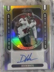 Devin White [Gold] #SS-DW Football Cards 2022 Panini Absolute Signature Standouts Prices