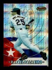 Rafael Palmeiro [Atomic Refractor] Baseball Cards 1997 Bowman's Best International Prices