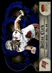 Dallas Clark [Blue] #138 Football Cards 2012 Panini Crown Royale Prices