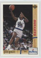 David Wingate Basketball Cards 1991 Upper Deck Prices