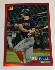 Nick Yorke [Chrome Prospect Red] Baseball Cards 2021 Bowman Heritage Prices