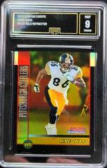 Hines Ward [Gold] #103 Football Cards 2002 Bowman Prices
