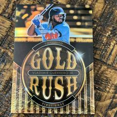 Vladimir Guerrero Jr. #GR2 Baseball Cards 2022 Panini Chronicles Gold Rush Prices