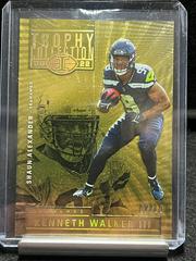 Kenneth Walker III [Signature Gold] #51 Football Cards 2022 Panini Illusions Prices