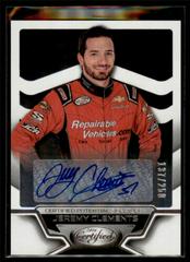 Jeremy Clements #CP-JC Racing Cards 2016 Panini Certified Nascar Potential Signatures Prices