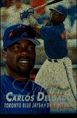 Carlos Delgado [Row 0] #64 Baseball Cards 1997 Flair Showcase Prices