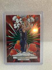 Dirk Nowitzki [Red Green] #16 Basketball Cards 2023 Panini Donruss Bomb Squad Prices