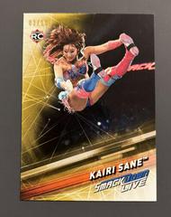 Kairi Sane [Gold] Wrestling Cards 2019 Topps WWE Smackdown Live Prices