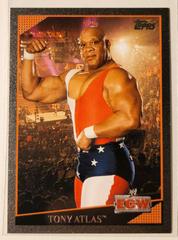Tony Atlas [Black] Wrestling Cards 2009 Topps WWE Prices