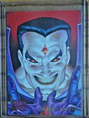 Mister Sinister #69 Marvel 1995 Masterpieces Prices