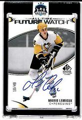 Mario Lemieux [Autograph] Hockey Cards 2020 SP Signature Edition Legends Prices