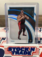 Vader Wrestling Cards 2022 Panini Immaculate WWE Prices