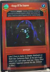 Visage Of The Emperor [Foil] Star Wars CCG Reflections Prices