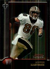 Andre Hastings #99 Football Cards 1998 Bowman Chrome Prices