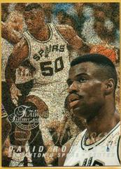 David Robinson [Row 0] Basketball Cards 1996 Flair Showcase Prices
