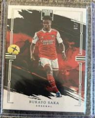 Bukayo Saka [Silver] #13 Soccer Cards 2022 Panini Impeccable Premier League Prices