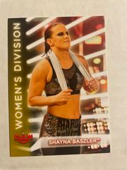 Shayna Baszler [Gold] Wrestling Cards 2021 Topps WWE Women’s Division Roster Prices
