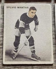 Sylvio Mantha [English Only] Hockey Cards 1933 World Wide Gum Ice Kings Prices