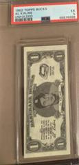 Al Kaline [Unfolded] Baseball Cards 1962 Topps Bucks Prices