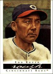 Edd Roush #9 Baseball Cards 2003 Topps Gallery HOF Prices