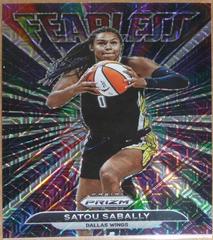 Satou Sabally [Mojo] Basketball Cards 2022 Panini Prizm WNBA Fearless Prices
