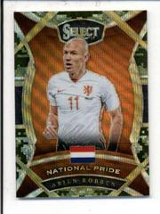 Arjen Robben [Camo] Soccer Cards 2016 Panini Select National Pride Prices