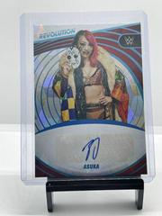 Asuka [Cubic] Wrestling Cards 2023 Panini Revolution WWE Autograph Prices