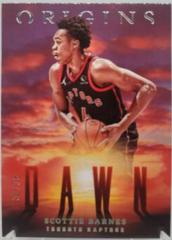 Scottie Barnes [Red] #25 Basketball Cards 2022 Panini Origins Dawn Prices