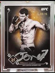 Forrest Griffin [Copper] Ufc Cards 2017 Topps UFC Museum Collection Autographs Prices