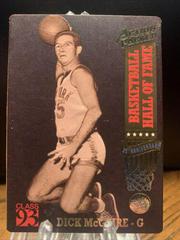 Dick McGuire Basketball Cards 1993 Action Packed Hall of Fame Prices