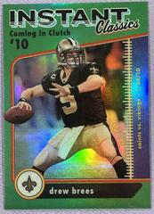 Drew Brees [Green] Football Cards 2022 Panini Classics Instant Prices