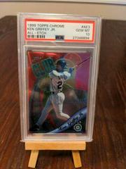 Ken Griffey Jr. #AE3 Baseball Cards 1999 Topps Chrome All Etch Prices
