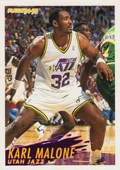 Karl Malone #224 Basketball Cards 1994 Fleer Prices